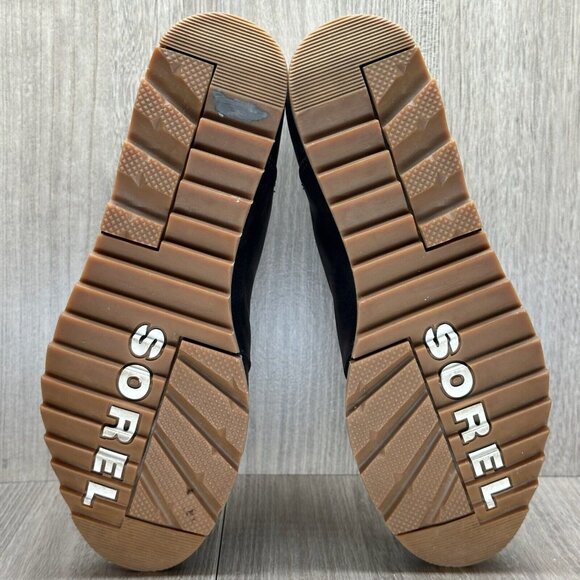 Sorel Boots Womens 7.5 Harlow Chelsea Ankle Waterproof Leather Brown NL3726-205 - Picture 11 of 12